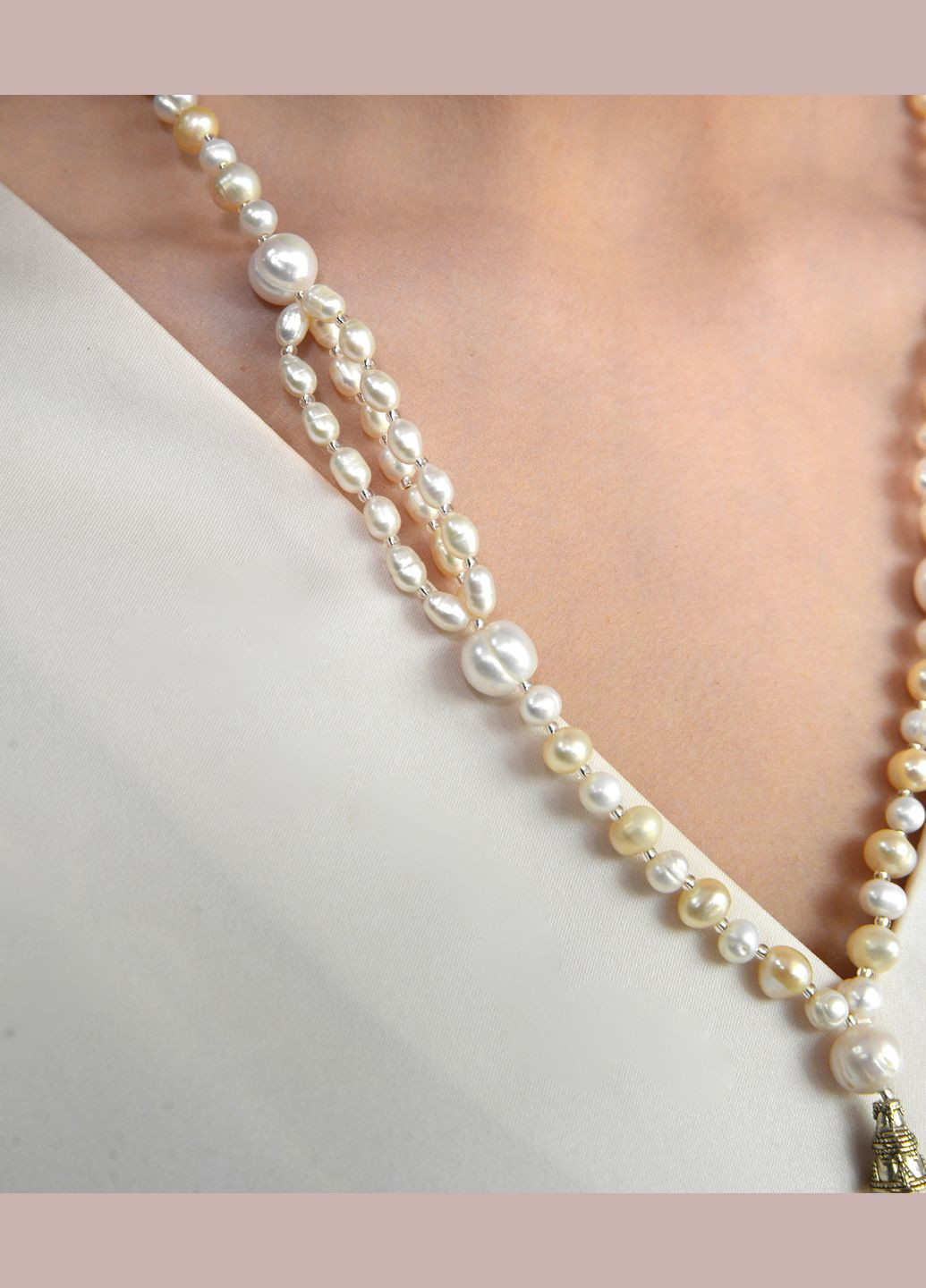 Намисто "Ользара" Перли Fursa fashion (322316530)