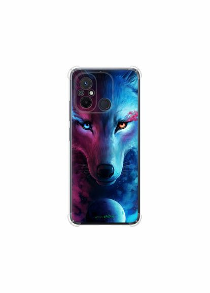 Чохол на Xiaomi Redmi 12C Арт-вовк "3999sp-2962-2448" Endorphone (369722532)