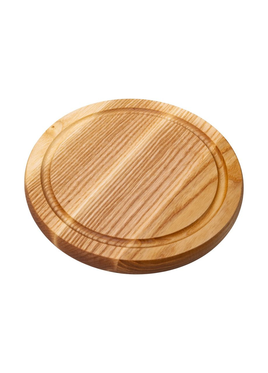 Деревянная доска круглая 20 см для подачи ясень Jooki (358706710)