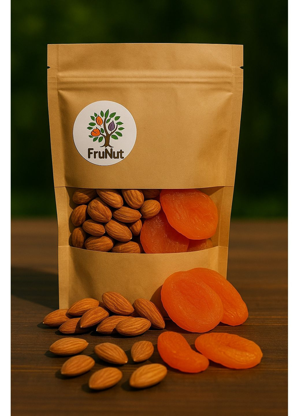 М’який старт (Мигдаль, Курага) 200 г FruNut (366073086)