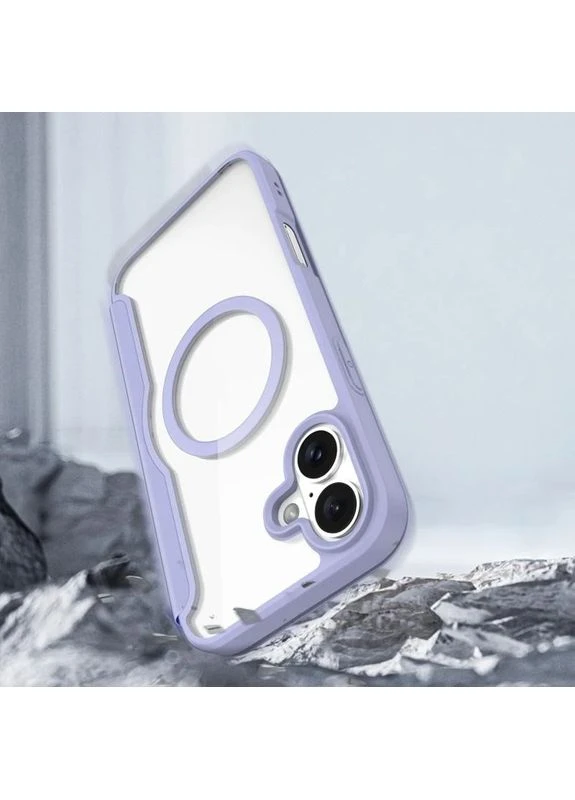 Чехол-книжка Dux Ducis Skin X Pro MagSafe для Apple iPhone 16 (6.1") TPU+PC No Brand (402118847)