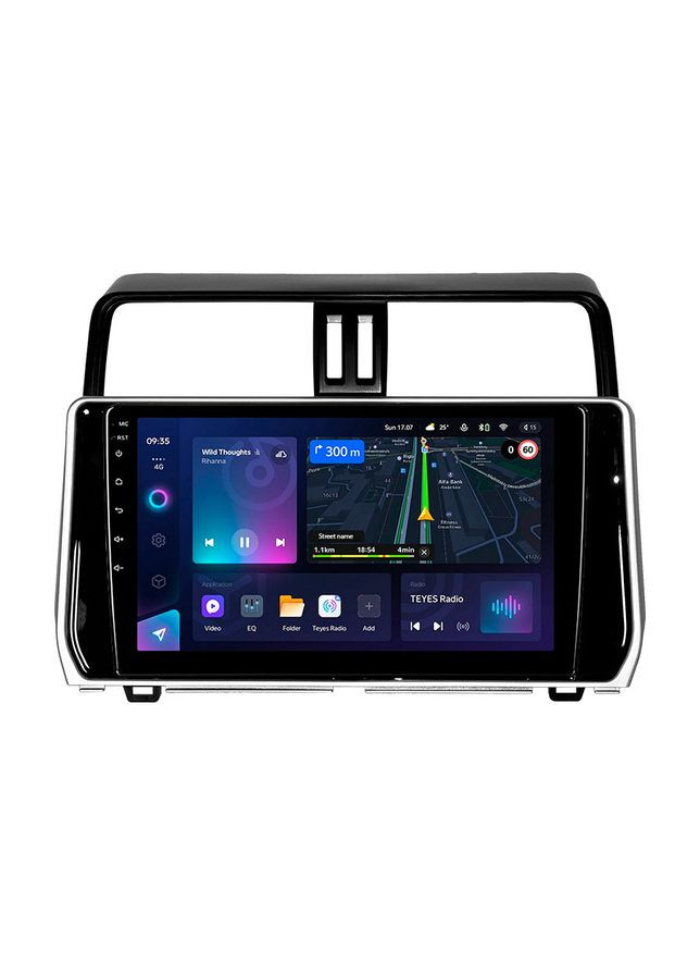 Штатная магнитола серии CC3L под Toyota Land Cruiser Prado 150 2017-2018 (W1) 10 дюймов Teyes (346506178)