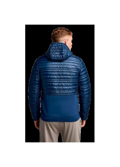 Комбінована демісезонна куртка спорт. xlaucony hurricane insulated jacket (sam800350-nv) розмір Saucony