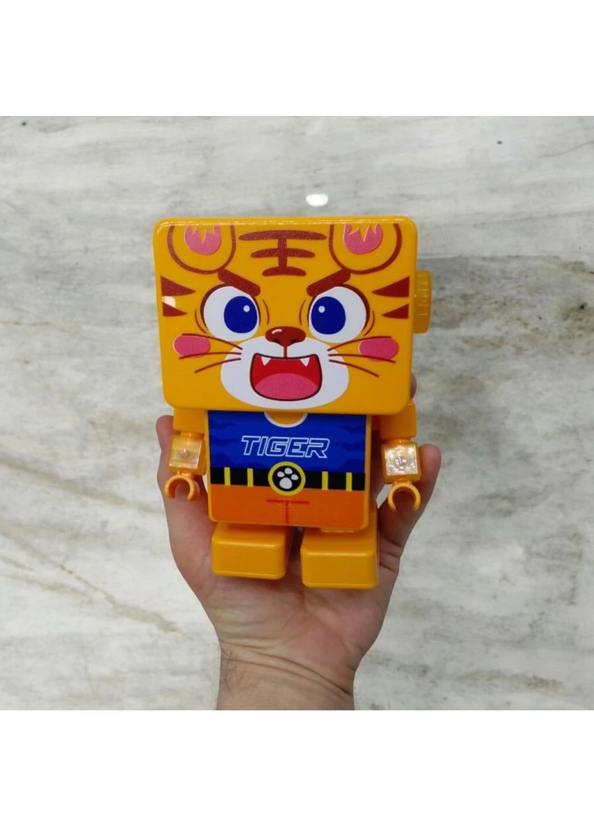 Интерактивная игрушка "Тигр", танцующая, со светом и музыкой MIC (322583306)