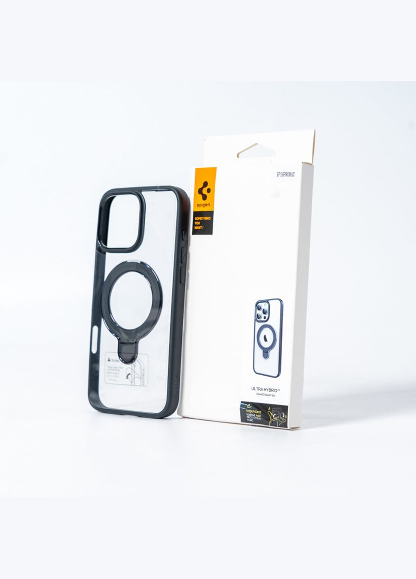 Чохол для смартфона AAA Magnetic Ring for Apple iPhone 16 Pro Black Spigen (340278164)