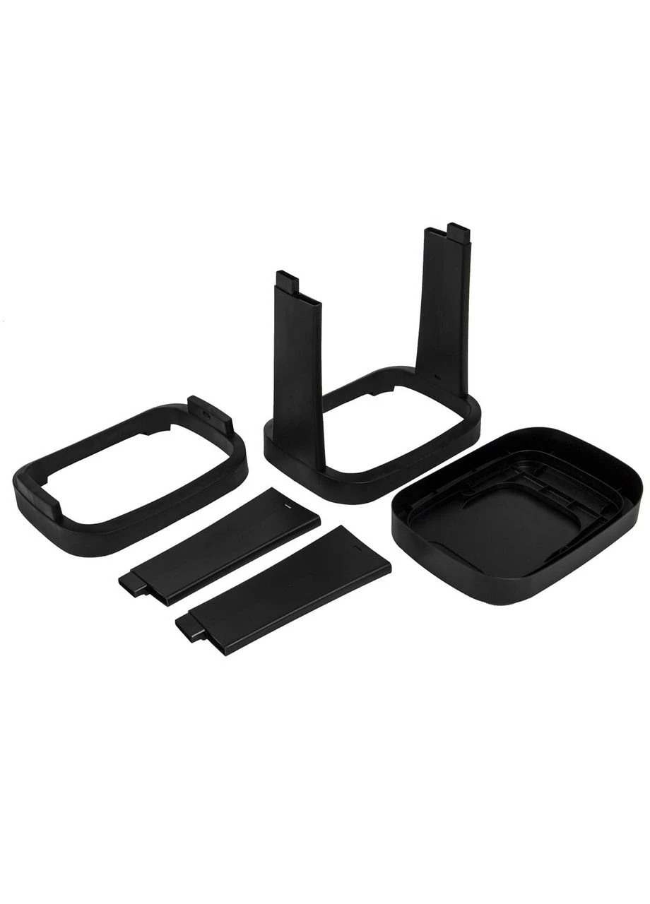 Корзина для мусора складная Flip Lid 120L Black (6315225) Bo-Camp (397104983)