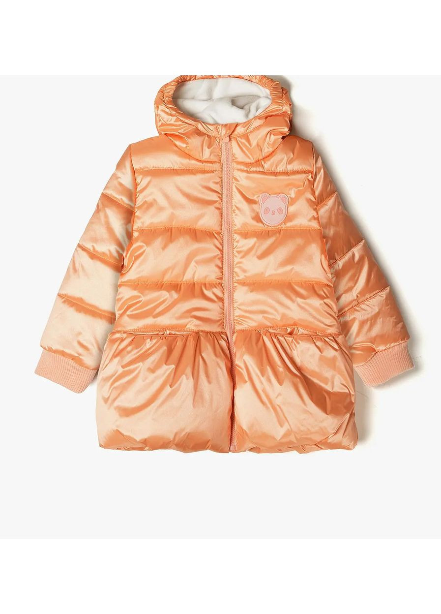 Персикова куртка демісезон,персиковий,. 5.10.15