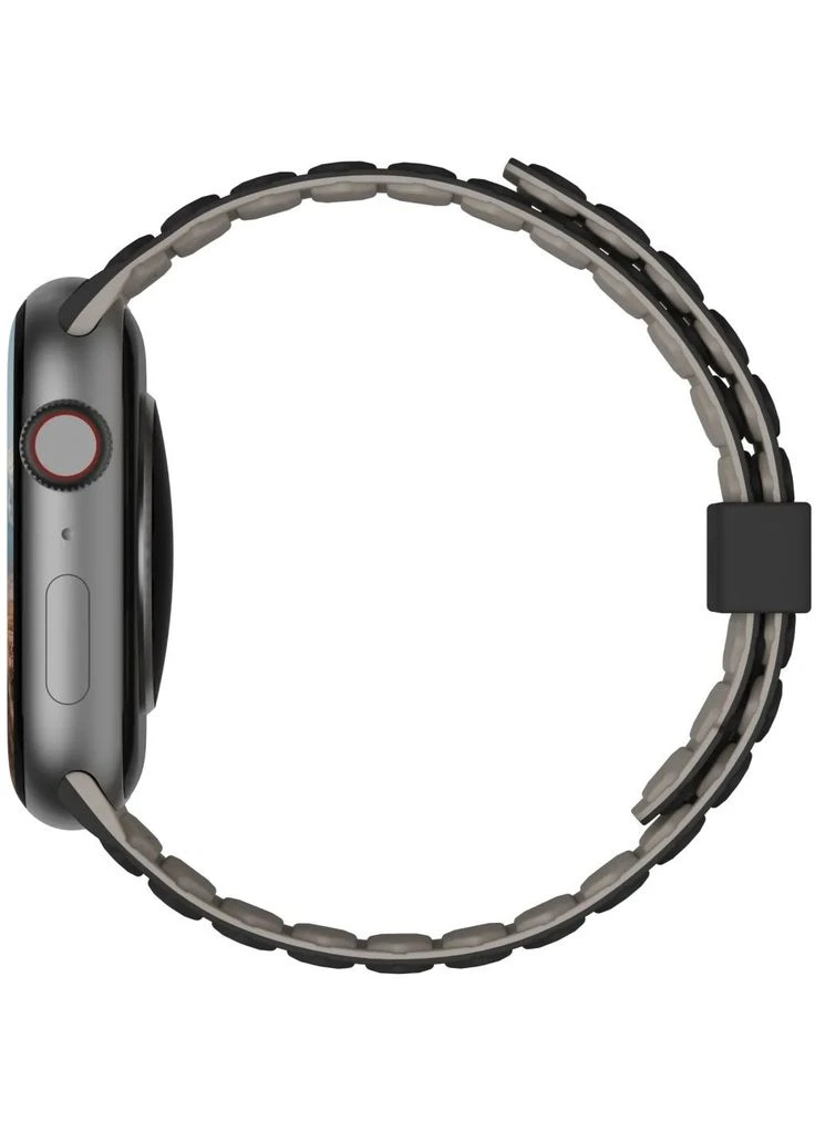 Ремешок UAG 194161114036 для Apple Watch Ultra 2/Ultra-49-45-44mm, Pathfinder, Black/Titanium Urban Armor Gear (390107088)