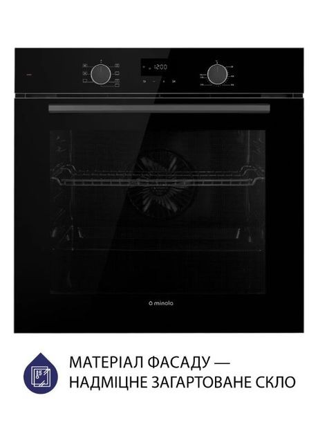 Духова шафа EOD 675 BL MINOLA (339085088)