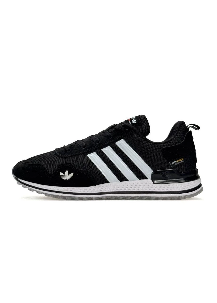 Черные демисезонные кроссовки мужские adidas Sport POD-S Cordura Black White