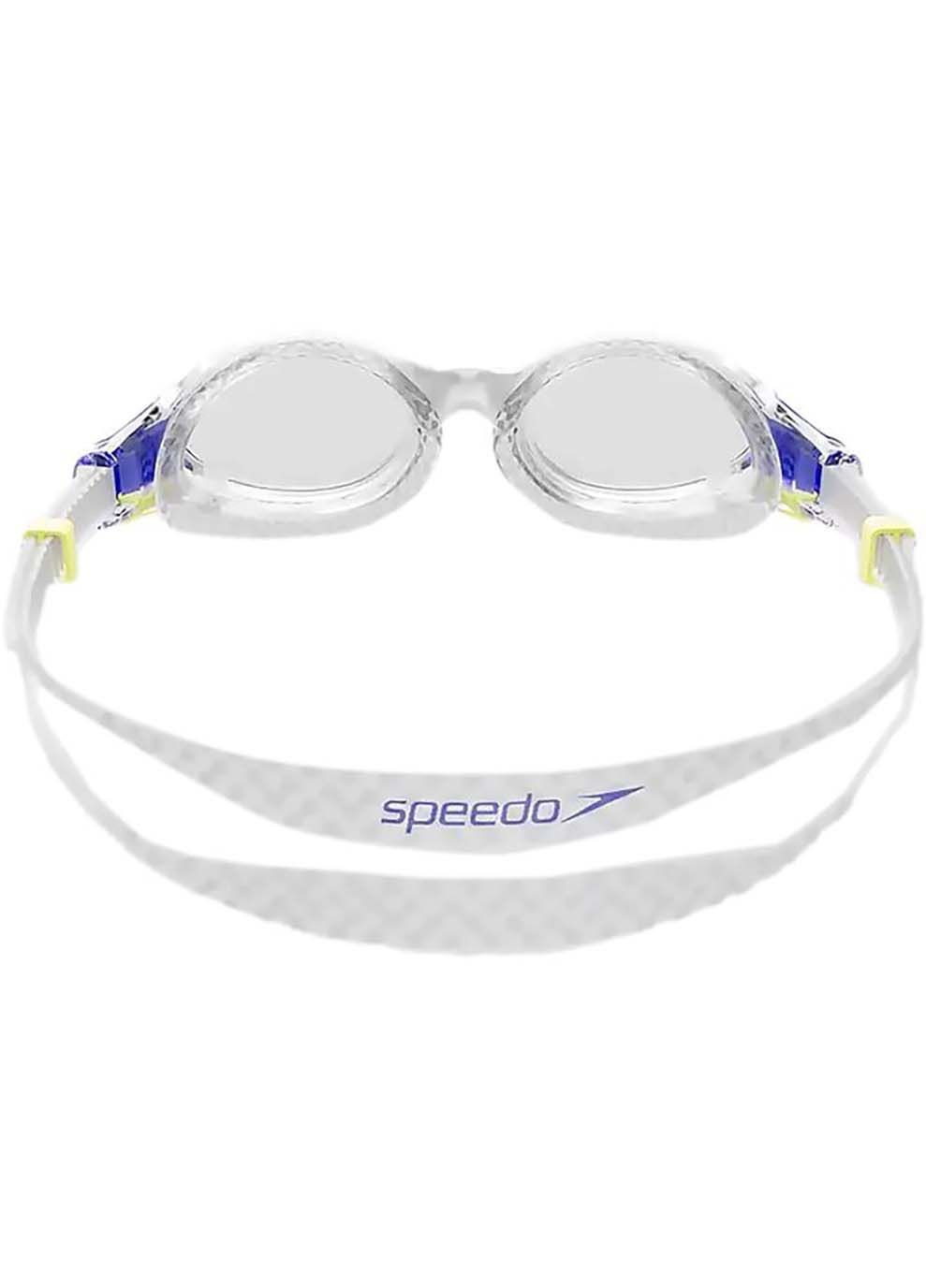 Окуляри для плавання BIOFUSE 2.0 JU прозорий, синій Уні Speedo (302246253)