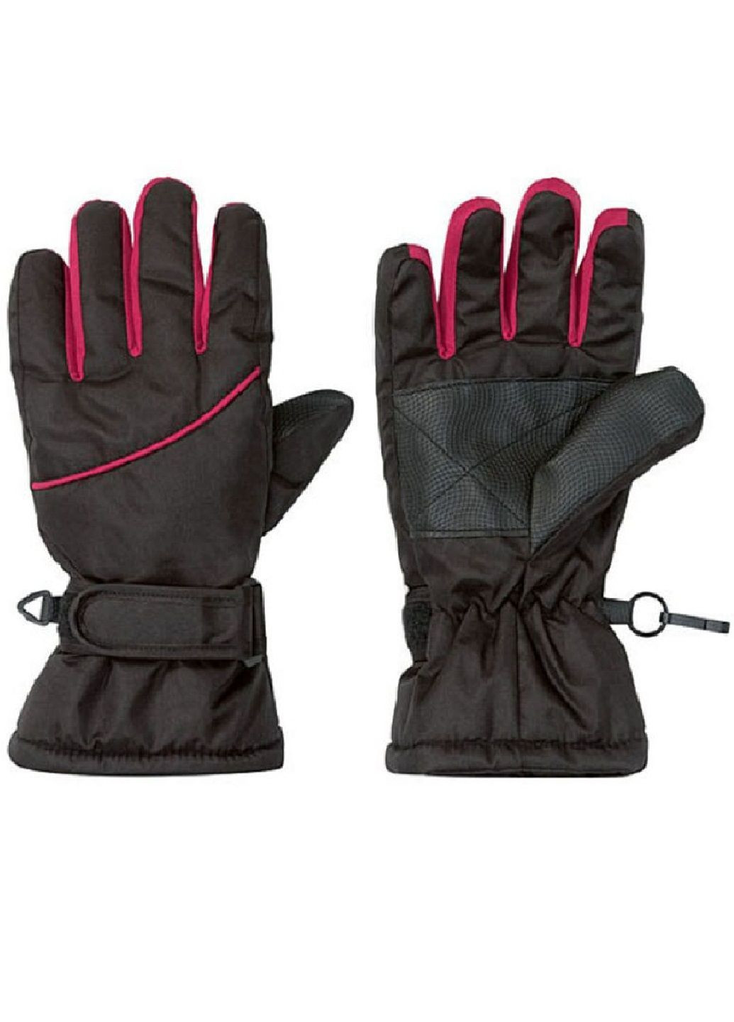 Рукавички водонепроникні і вітронепроникні дитячі зимові на мікрофлісі Crivit (370601304)