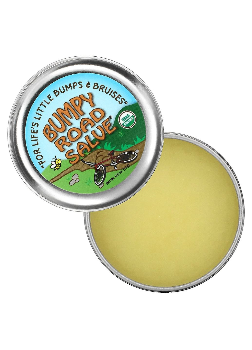 Бальзам от ушибов Bumpy Road Salve, 17 г Sierra Bees (327116076)