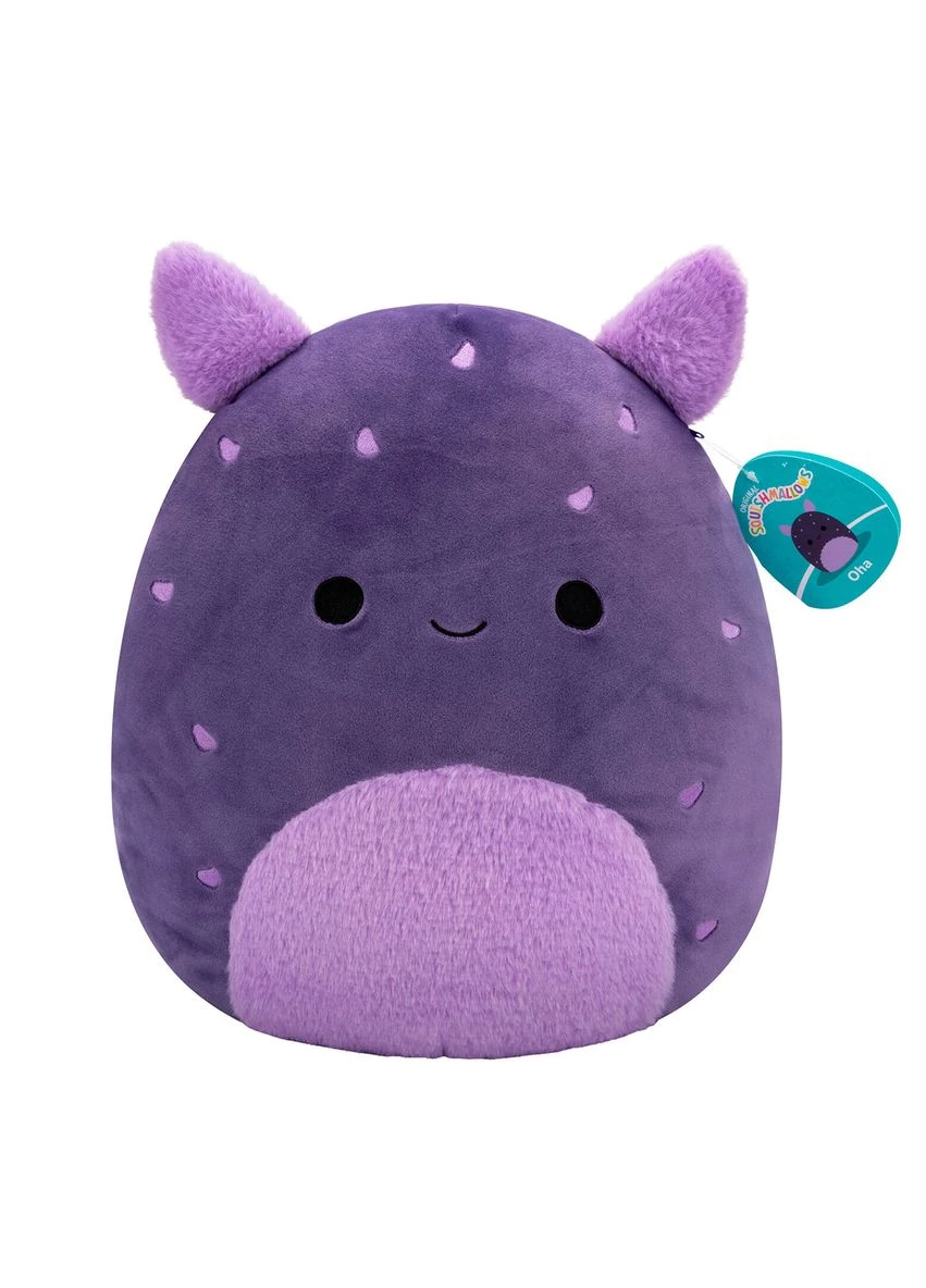 М'яка іграшка Squishmallows — Морський кролик Оха (Oha) — 36 см Kellytoy (394245459)