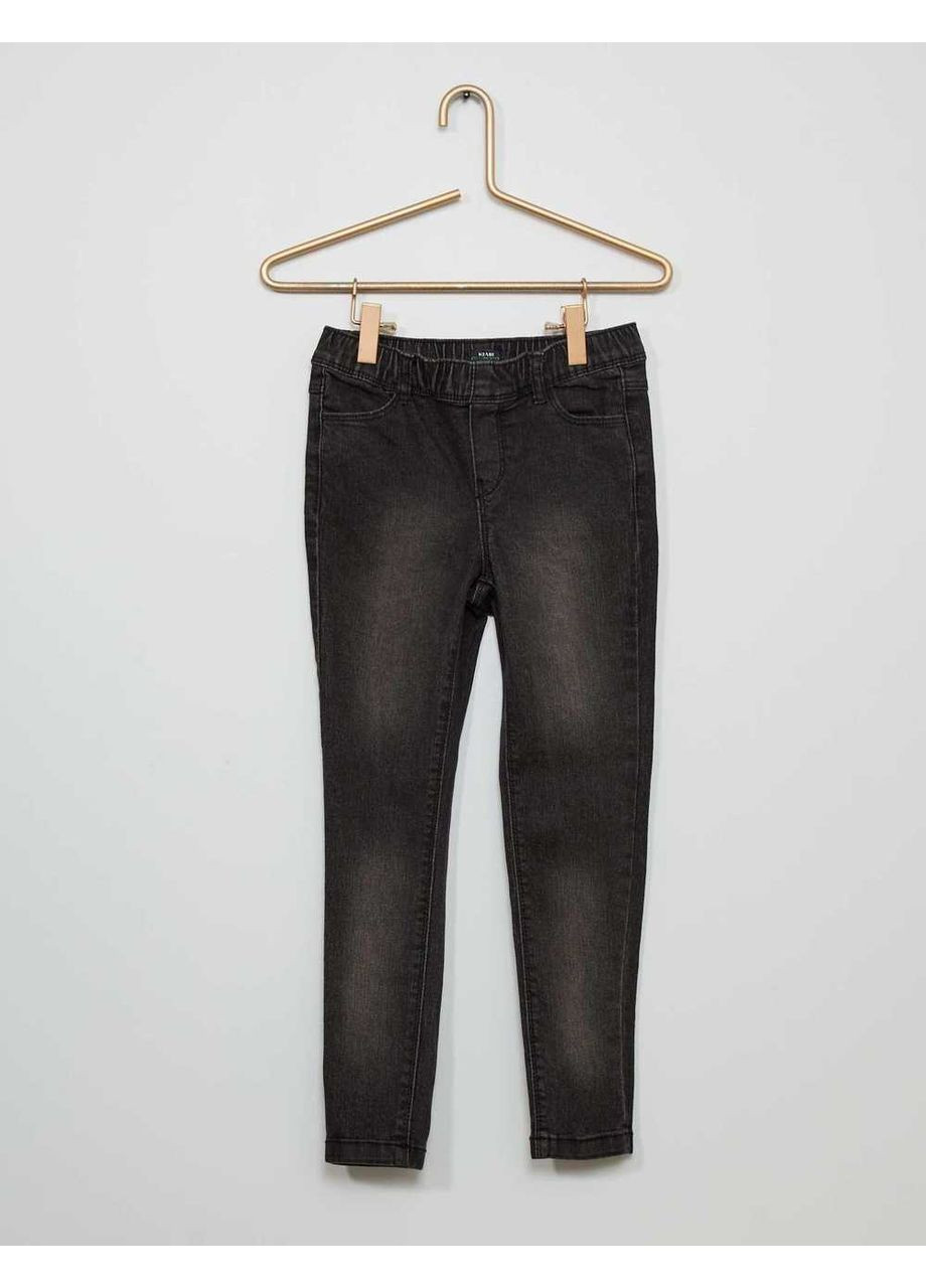 Черные джинсы демисезон,светло-черный, Kiabi