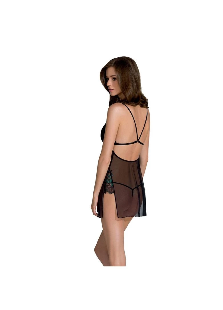 Сорочка DELIENA CHEMISE black Passion (282965115)