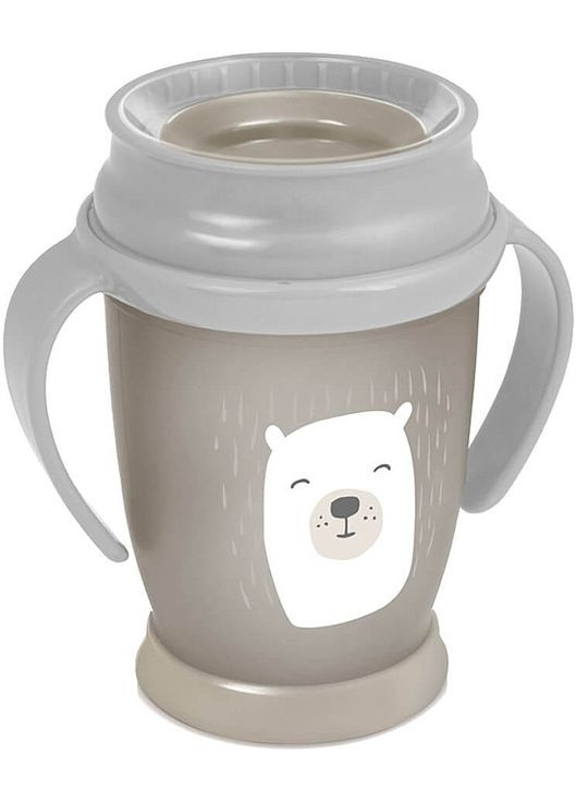 Кружка-непроливайка "360", от 12 месяцев Buddy Bear Junior 250ml (1219356-31162744) Lovi (368635143)