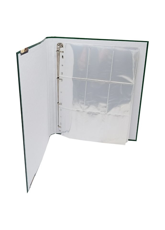 Альбом для трафаретов albom a4 20 base, размер А4, 20 листов 360 карманов Fresh Tattoo (365252033)