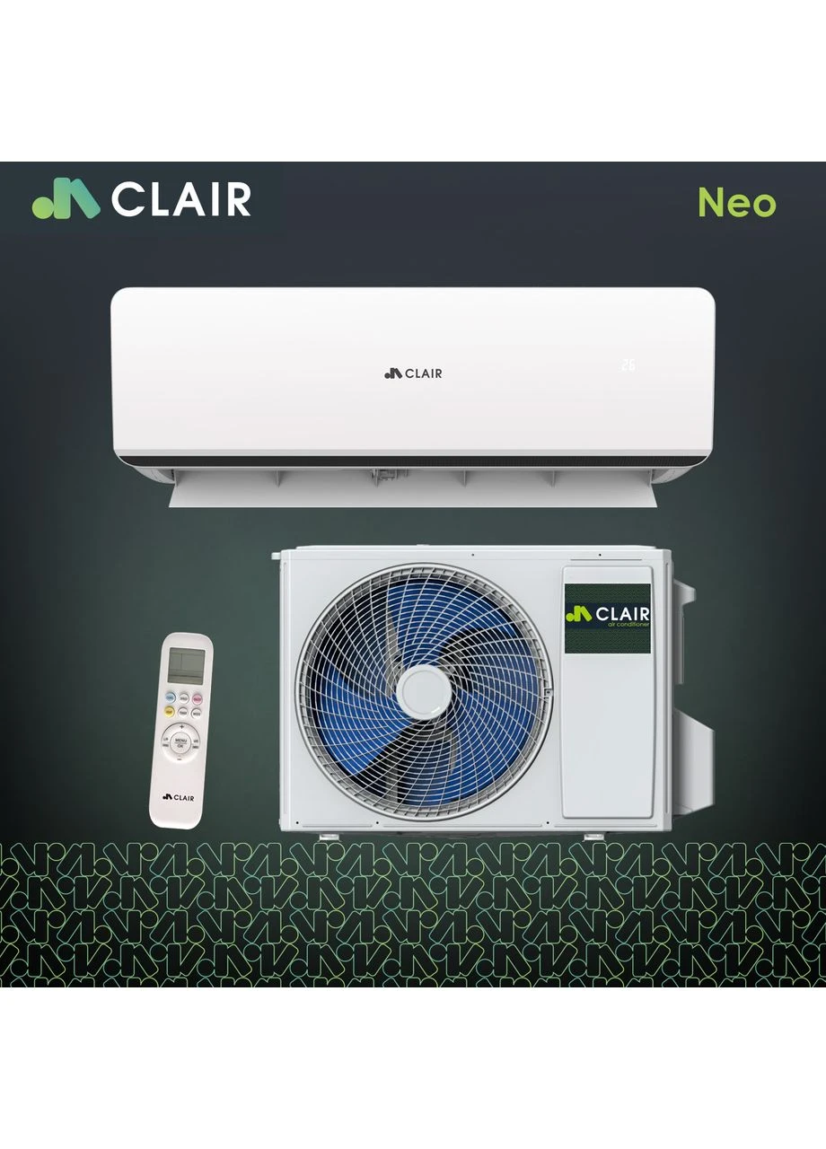 Кондиционер NEO-09A-R32-IU/NEO-09A-R32-OU скидка Clair (392438424)