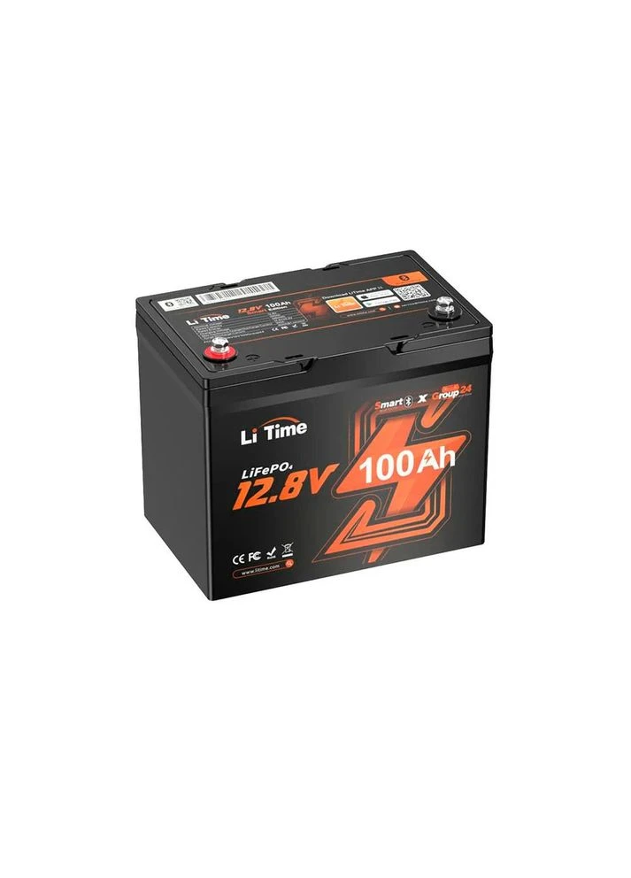 Комплект резервного живлення 1000W 1280Wh: інвертор з функцією ДБЖ Kraft KRF-AVR1200VA/1KW-12V + акумуляторна батарея LiFePO4 LiTime (403187207)