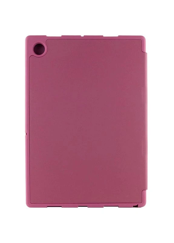 Чехол-книжка для Samsung Galaxy Tab A9 (8.7'') TPU+PC Бордовый с функцией подставки No Brand (402762134)