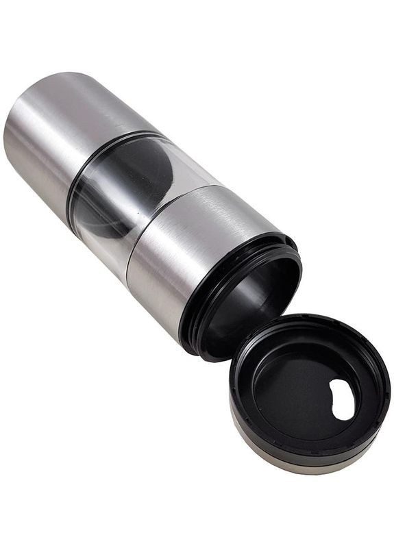 Набор для специй мельница и 2 контейнера с магнитами для соли и перца кулинарные принадлежности Kamille (368989175)