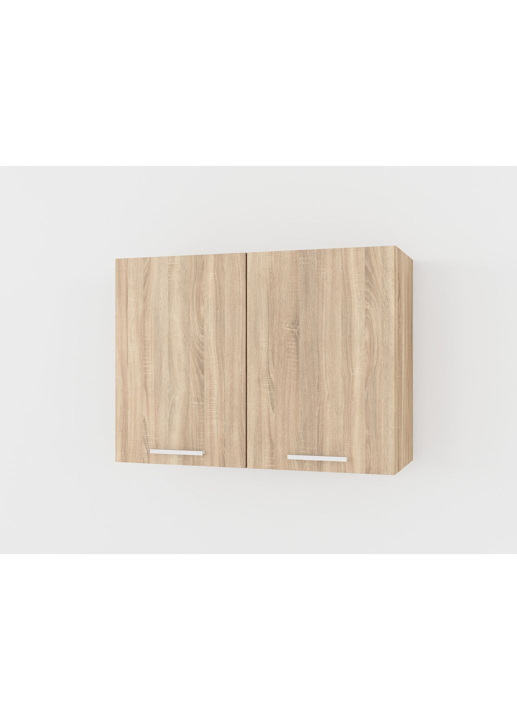 Шкаф навесной 800 мм, под сушку на кухню, тумба с полками, шкафчик в ванную, верхний модуль для кухни С-011 No Brand (371909407)