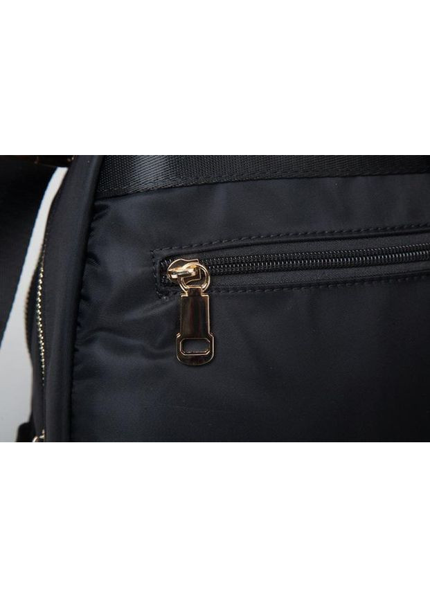 Рюкзак женский тканевый 8 л городской спортивный с отделением для ноутбука маленький Черный 39820 Vintage (355884770)