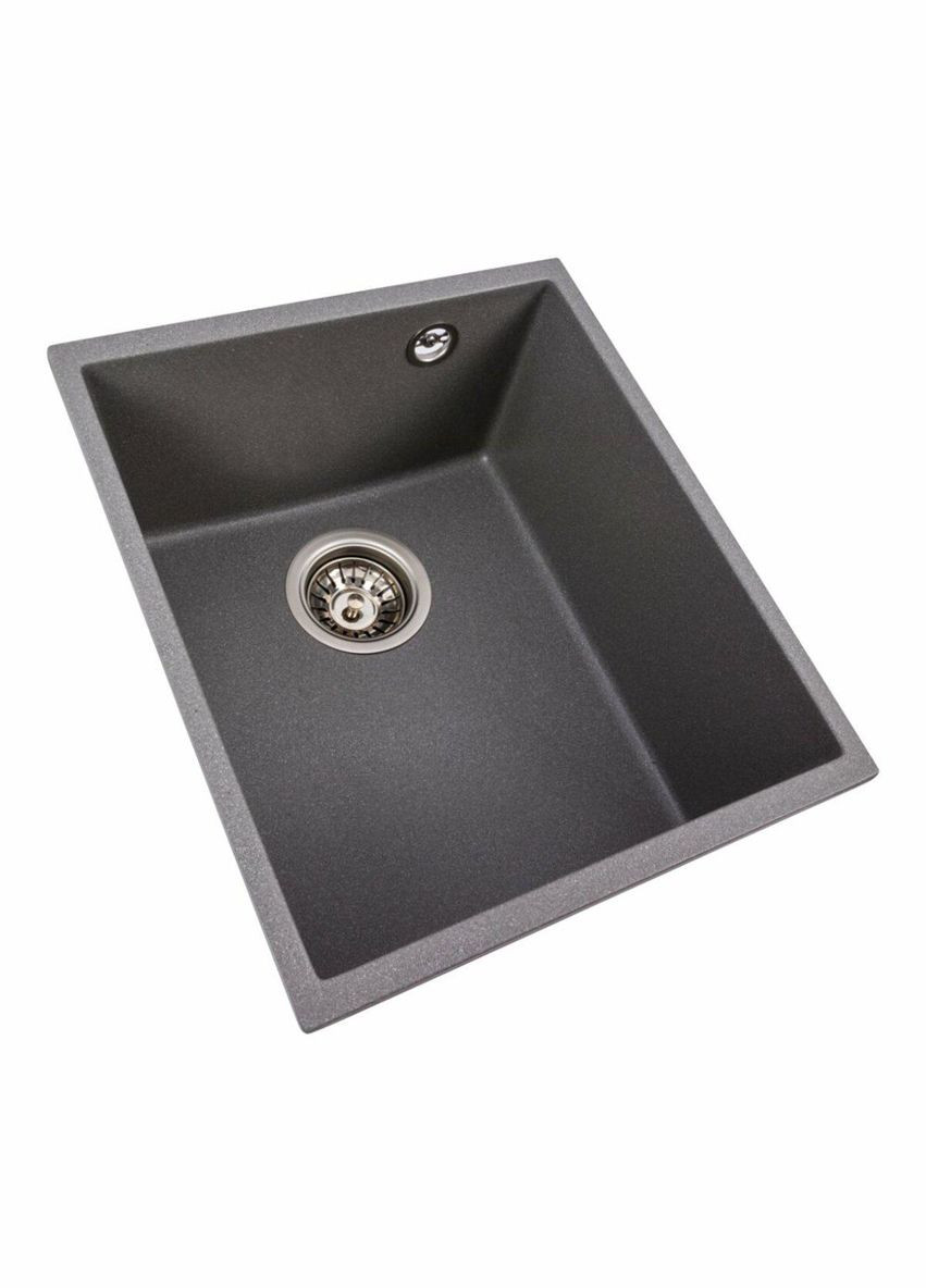 Гранітна мийка для кухні ROXY 3744 матова мусон Valeso (342071730)