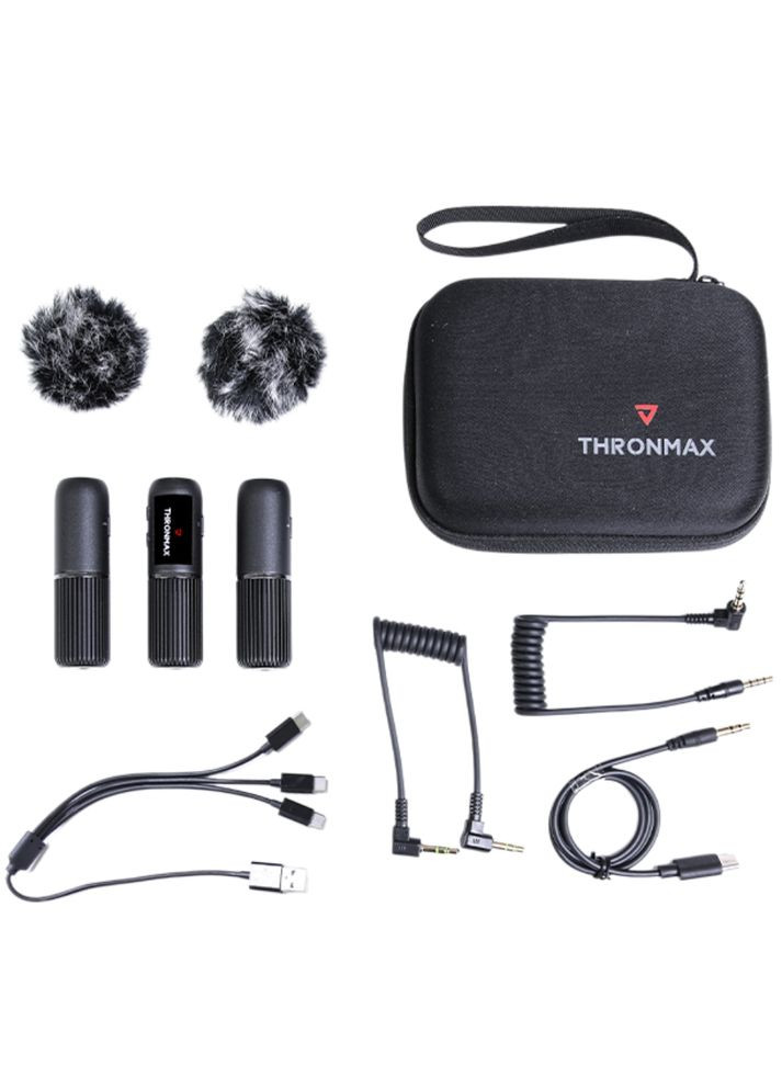 Микрофон C2 SPACE 2шт Black (C2THRONMAX) Thronmax (361854281)