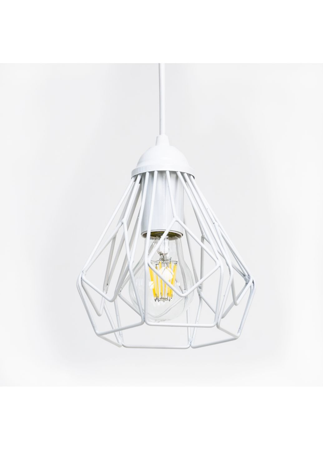 Светильник подвесной (люстра) Bevel P165 White Atmolight (370245707)