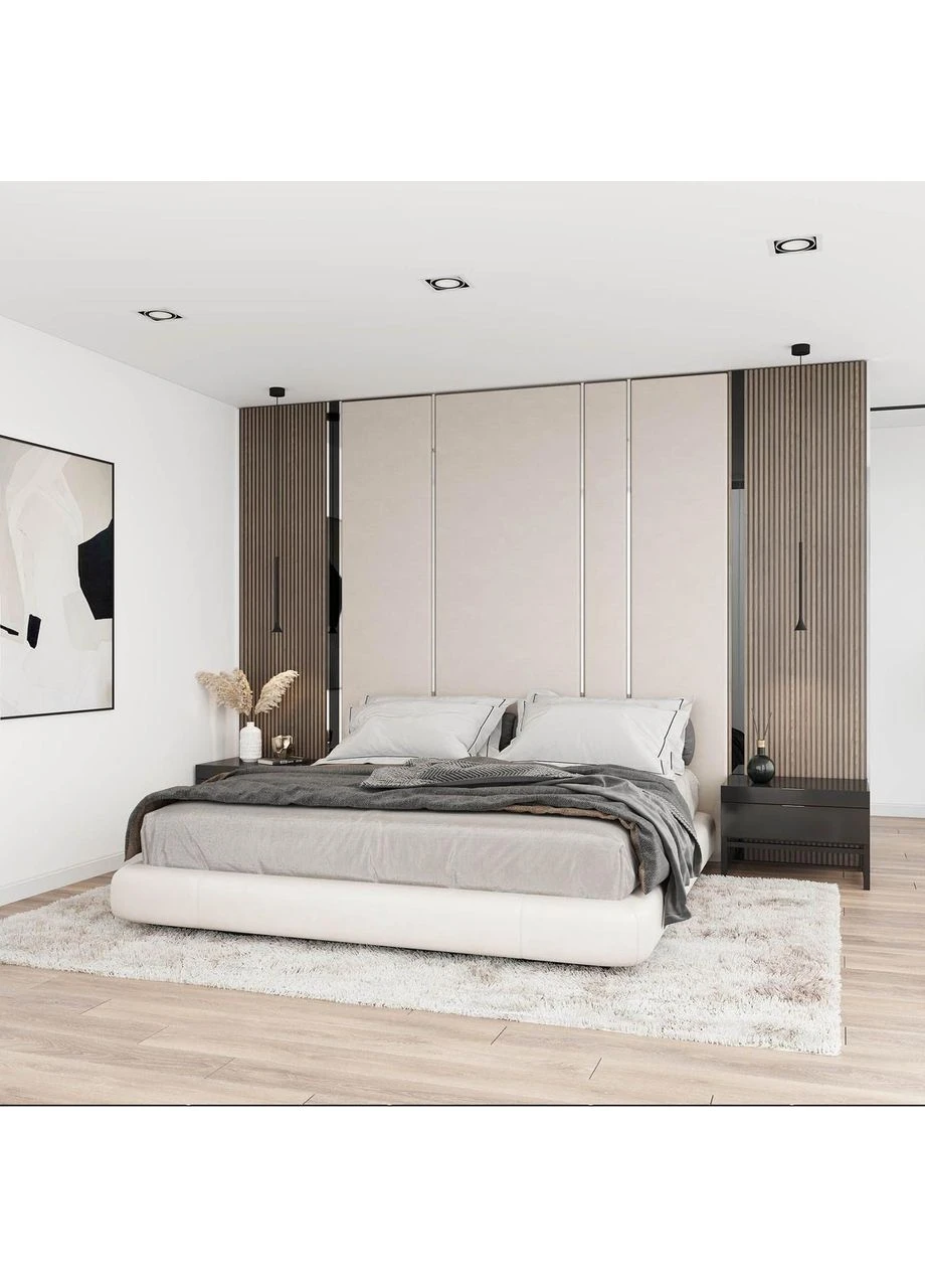 Вбудований світильник RGL7116-1 1×18W WH+BK 4000K Skarlat (399431647)