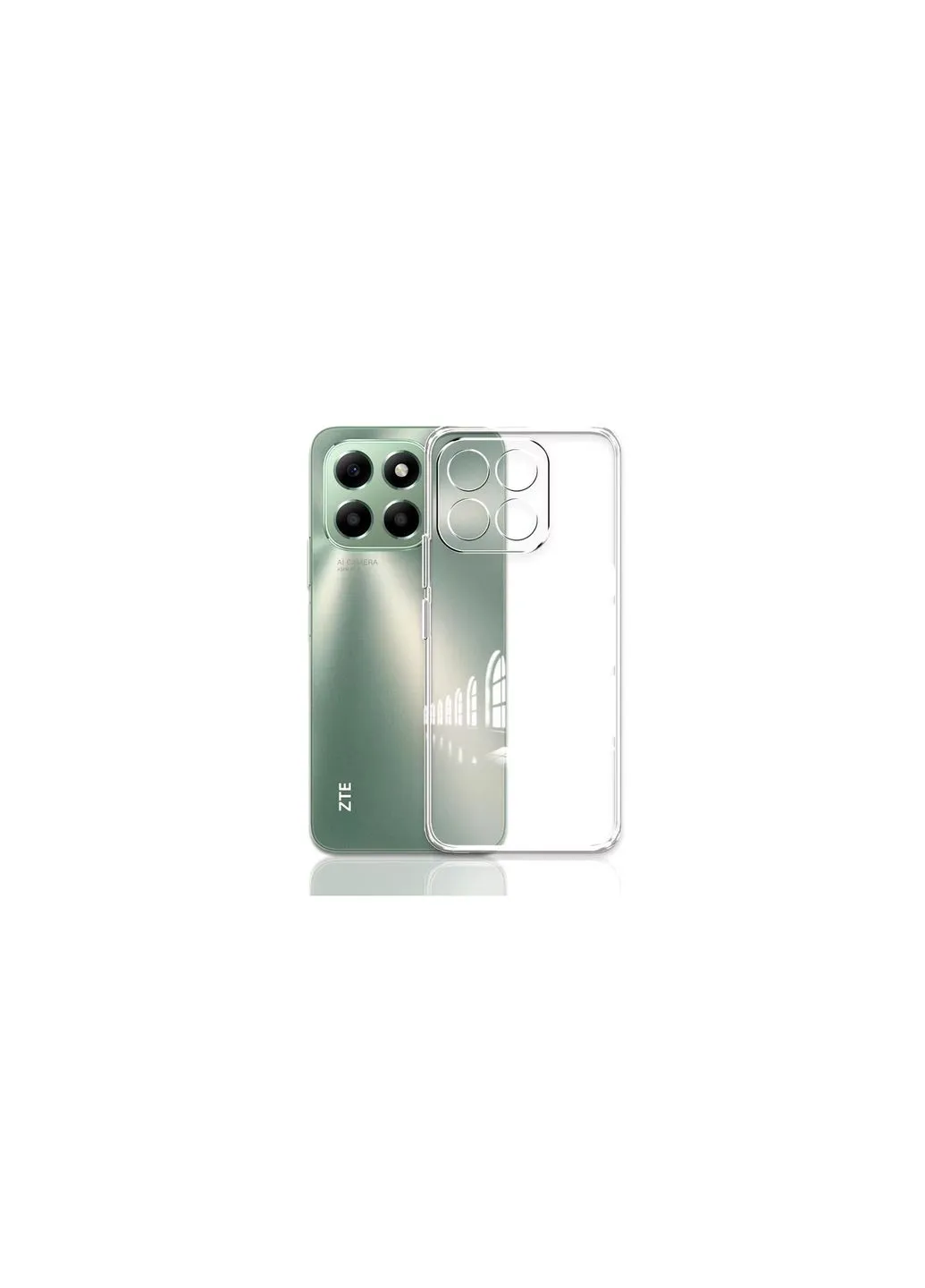 Чехол для мобильного телефона (712288) BeCover ZTE Blade A55 Transparancy (326586541)