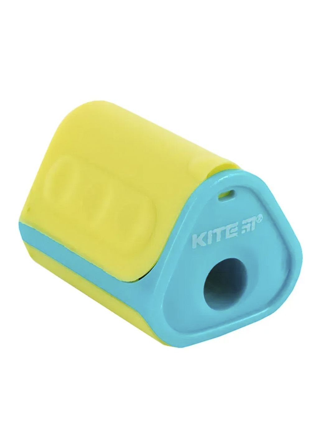 Точилка для олівців Twist з контейнером колір різнокольоровий ЦБ-00281405 Kite (343414657)