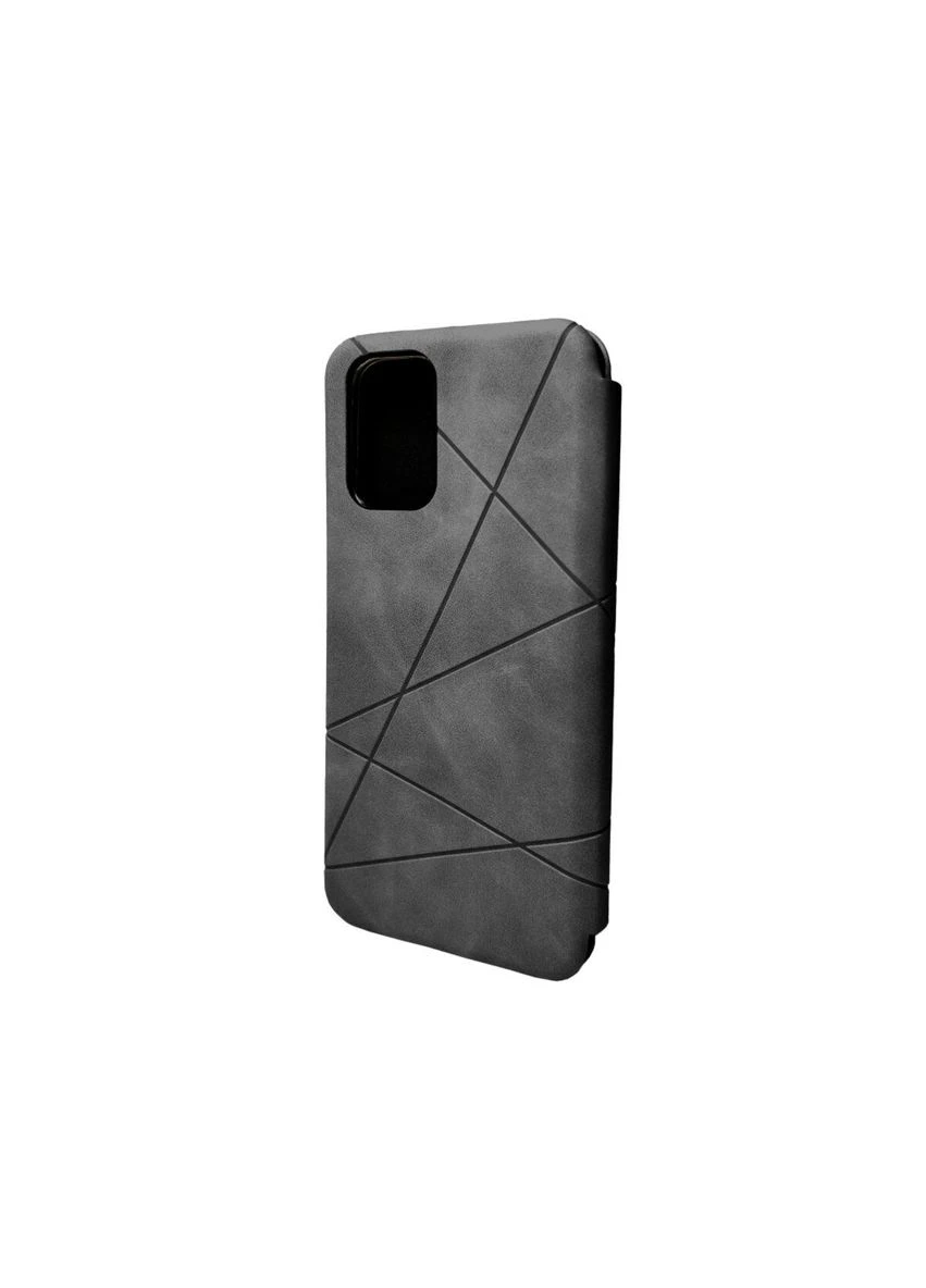Чохолкнижка для смартфона Geometry for Poco X5 5G Grey (GeoPocoX55GGrey) Dekker (297987472)