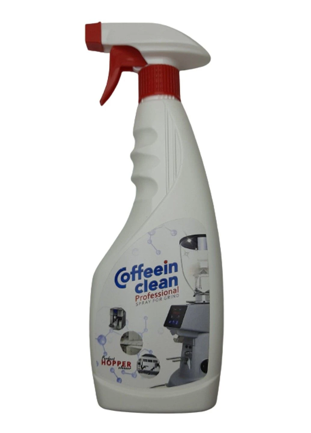 Спрей для видалення кавових масел Detergent 400мл Coffeein clean (401715972)