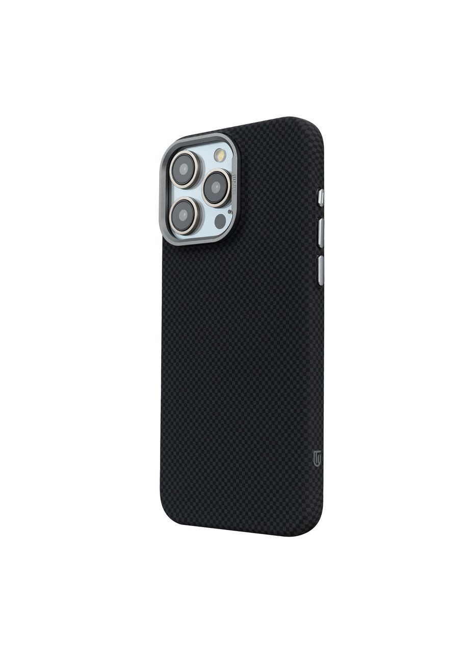 Чехол LikeCarbon2 MagCase для Apple iPhone 16 Pro Max Kevlar Black (ARM88382) KLB ArmorStandart (390064802)