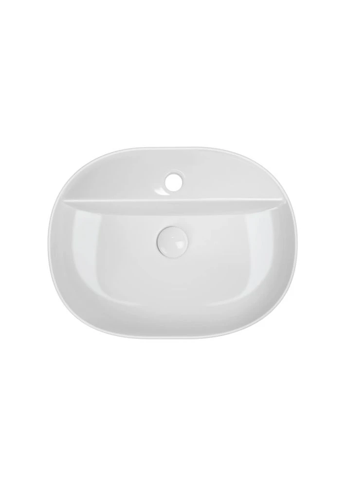 Раковина накладная Premium ELLIPSE-0203 510х375х120 mm с отверстием под смеситель (MP6678) Mixxus (351856354)