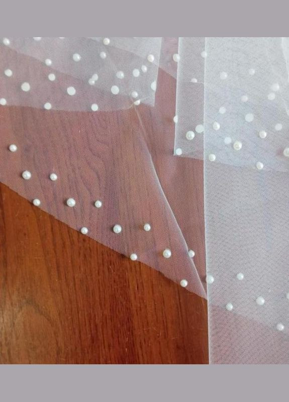 Весільна фата з перлинами No Brand (318481727)