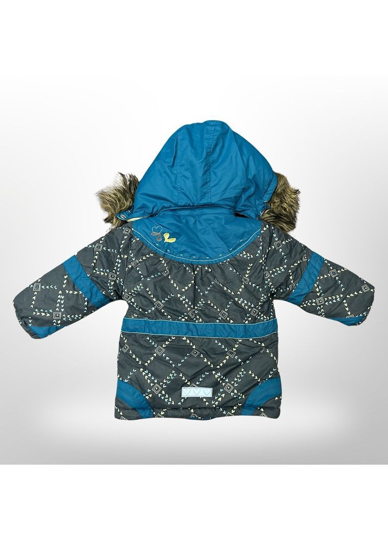 Гірськолижний костюм: куртка та штани для дівчинки QuadriFoglio Графітово - синій (0109) Quadri foglio (365638216)