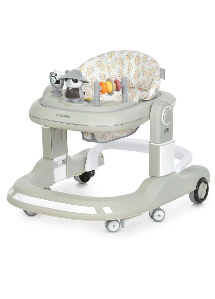 Детские Ходунки ME 1200 URSA Beige, музыка, свет El Camino (375481330)