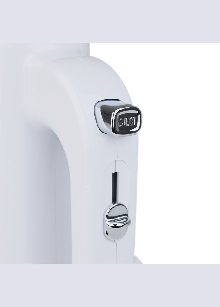 Миксер ручной SK-6640 облегченный с двумя насадками, белый. Sokany (322126021)