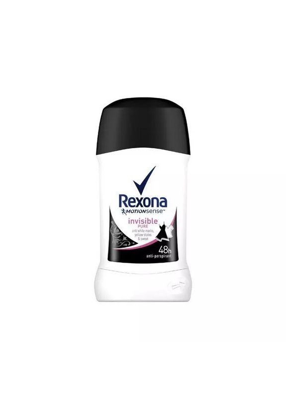 Антиперспирант женский сухой Intensible pure 40 мл. 6223 Rexona (356613906)