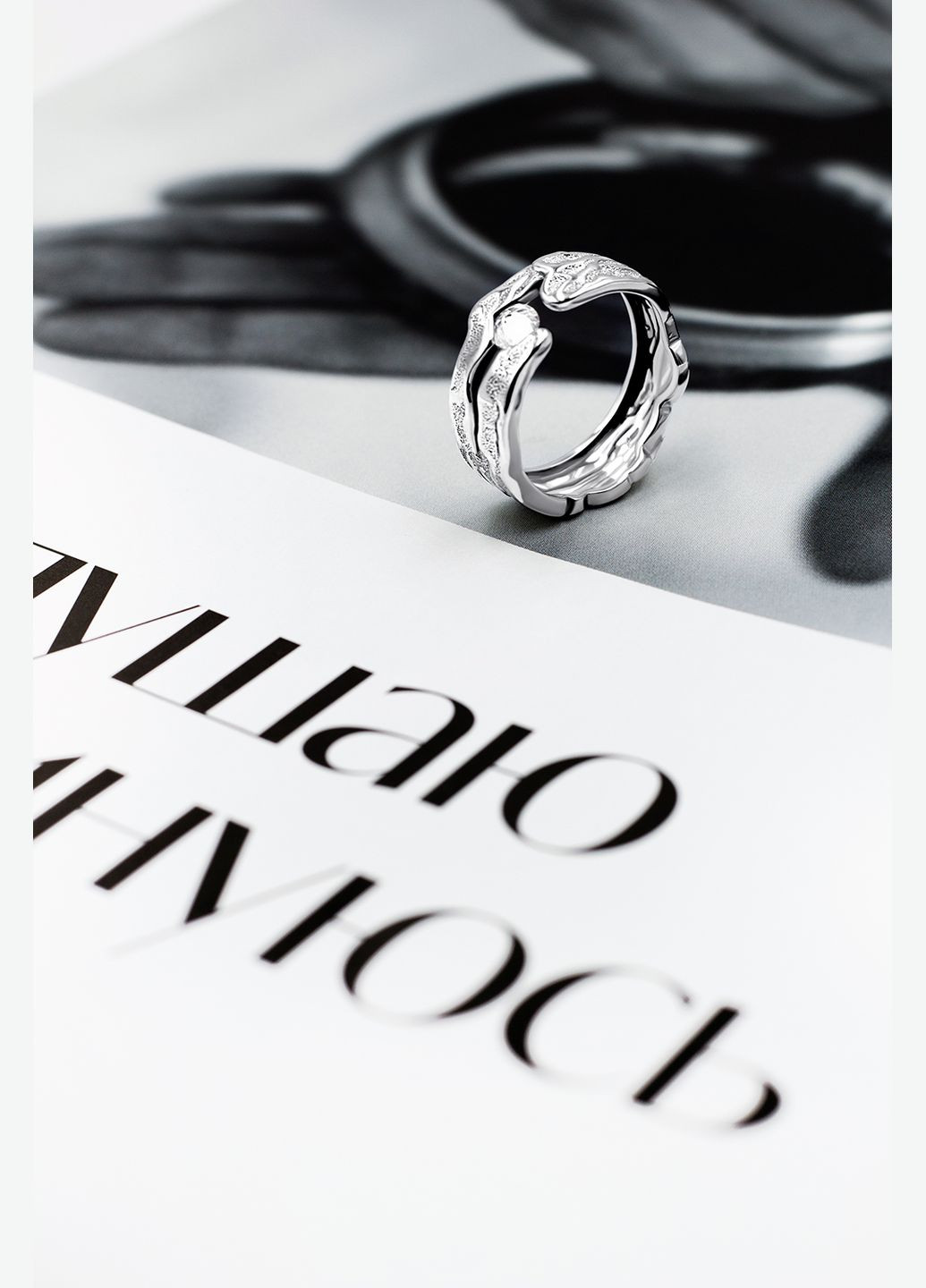 Срібна каблучка (3925) 16.5 IRIJ (330608379)