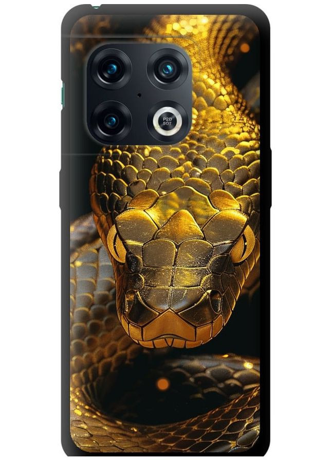 TPU чехол 'Golden snake' для Endorphone OnePlus 10 Pro (286764555)