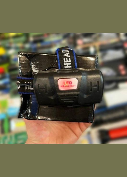 Найяскравіший і потужний налобний LED фонарик на голову для рибалки Q19 акумуляторний 18650 з сенсором Head (297331124)