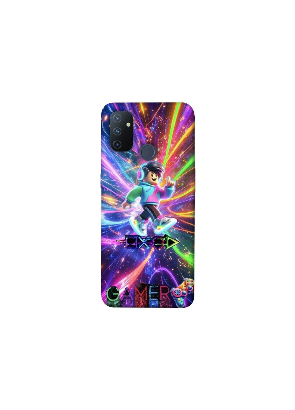 Чохол на OnePlus Nord N100 Roblox collage ver.2 Frontalka (376064302)