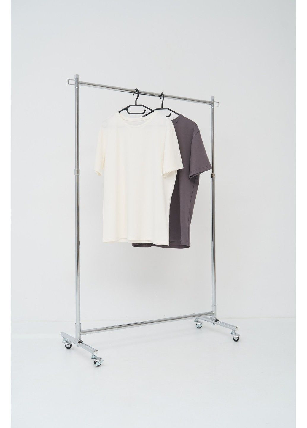 Комбинированная набор футболок мужских cotton basic 2 шт (молочная, серая) Handy Wear