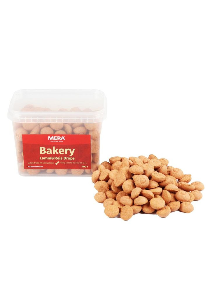 Бисквитные капли с ягненком и рисом для собак (1,8см) Lamm& Drops, 400 г (*) Reis (304424270)