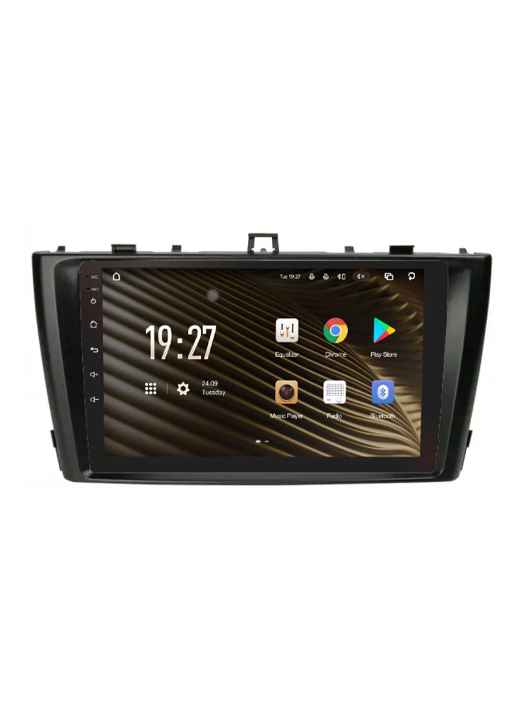 Штатная магнитола S9432 4+32 Gb Toyota Avensis 3 2008-2015 Black 9" Sigma (395865125)